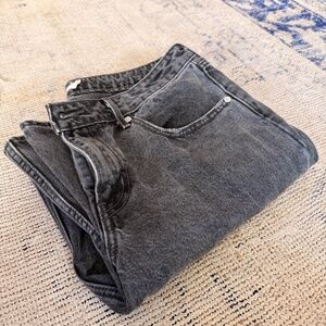 Levi's Premium Low Loose Black Jeans Sz 31